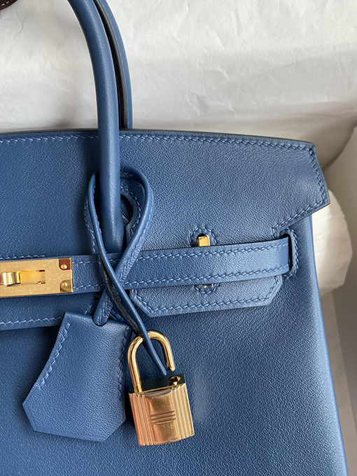 エルメス バーキン  25 スーパーコピー ゴージャスでスタイリッシュなBirkin 25 cmインポートスイフトレザーハンド バッグ