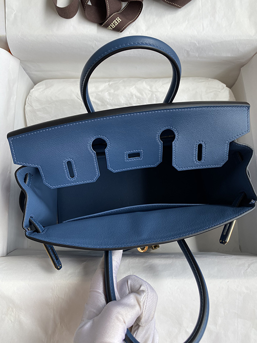 エルメス バーキン  25 スーパーコピー ゴージャスでスタイリッシュなBirkin 25 cmインポートスイフトレザーハンド バッグ