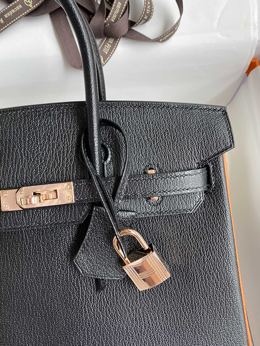 エルメス バーキン  25  コピー Birkin 25 cm 輸入ヤギ革トートバッグ 