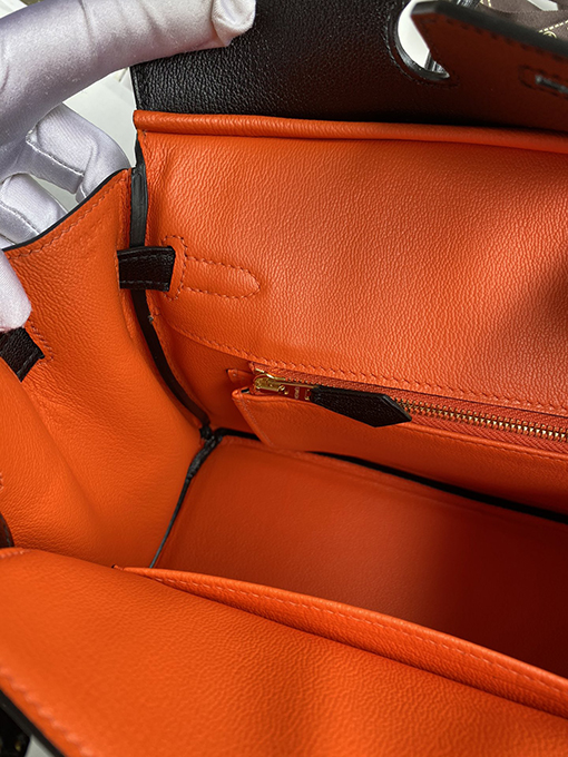 エルメス バーキン  25  コピー Birkin 25 cm 輸入ヤギ革トートバッグ 