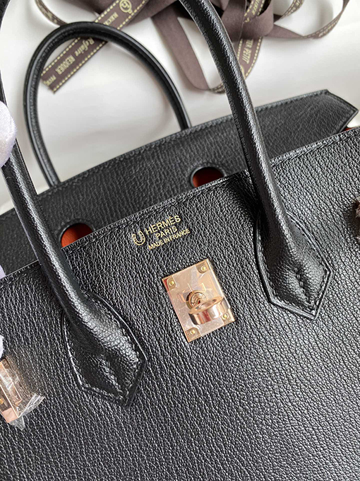 エルメス バーキン  25  コピー Birkin 25 cm 輸入ヤギ革トートバッグ 