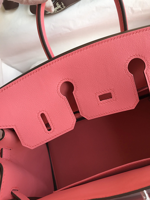 エルメス バーキン 25  コピー Birkin 25 cm口紅パウダー輸入スイフトレザー全手縫い技術 バッグ