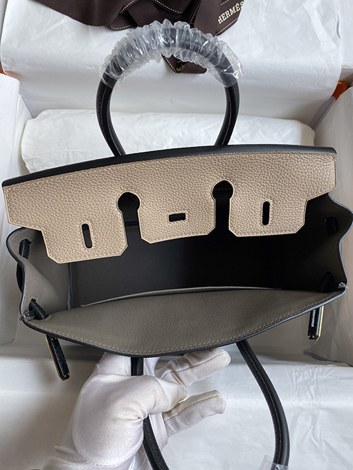 エルメス バーキン 25 コピー 輸入To go皮金ボタンワックス糸完璧な組み合わせ バッグ