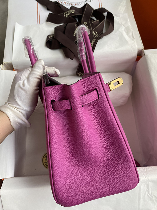 エルメス バーキン 25 コピー 高品質   唯一無二のBirkin 25 cm 目を見張る輝きを放つマグノリアピンク