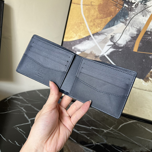 ルイヴィトン財布 エレガントな雰囲気 チェック柄 MULTIPLE短財布