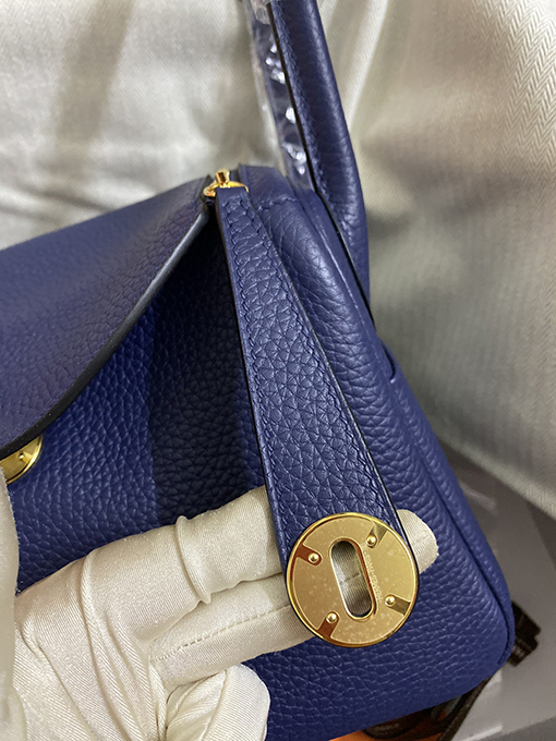エルメス リンディ26  金ボタンワックス線魅力 高品質 バッグ 