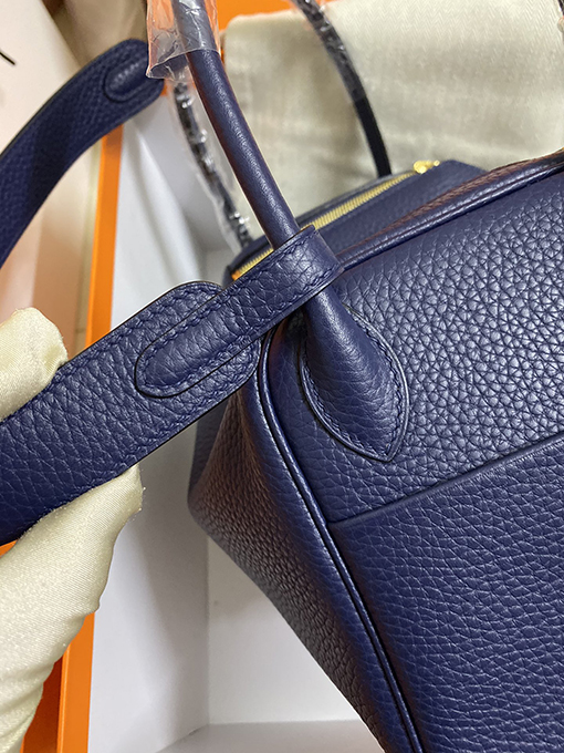 エルメス リンディ26  金ボタンワックス線魅力 高品質 バッグ 