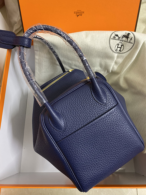 エルメス リンディ26  金ボタンワックス線魅力 高品質 バッグ 