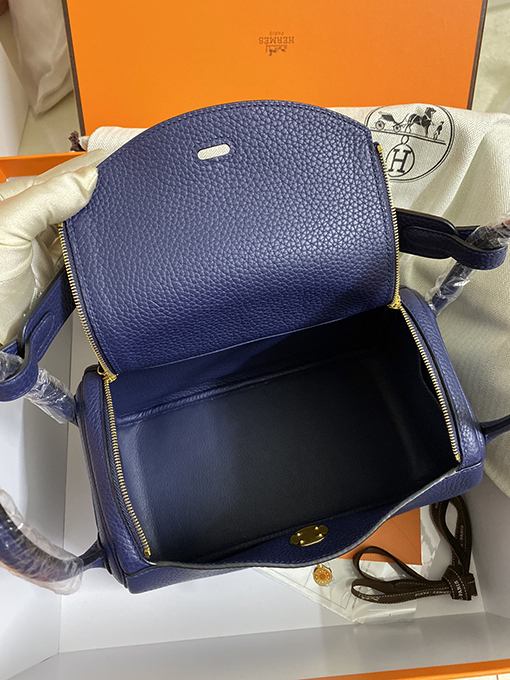 エルメス リンディ26  金ボタンワックス線魅力 高品質 バッグ 