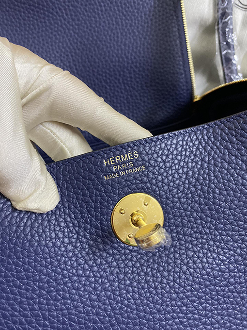 エルメス リンディ26  金ボタンワックス線魅力 高品質 バッグ 