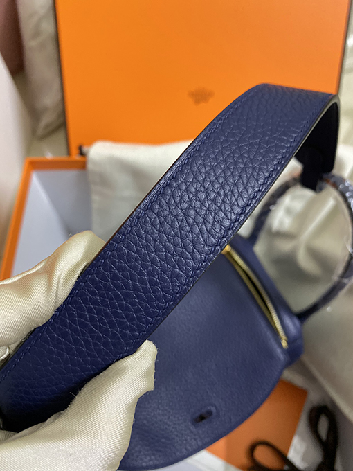 エルメス リンディ26  金ボタンワックス線魅力 高品質 バッグ 