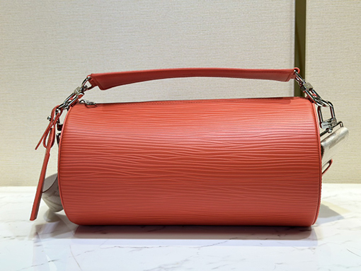 ルイヴィトン 筒型 ショルダーバッグ  ソフトポローション M23719