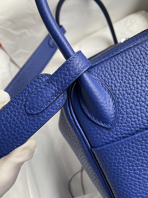 エルメス リンディ26 高品質の輸入TCレザー製造Lindyハンドバッグ