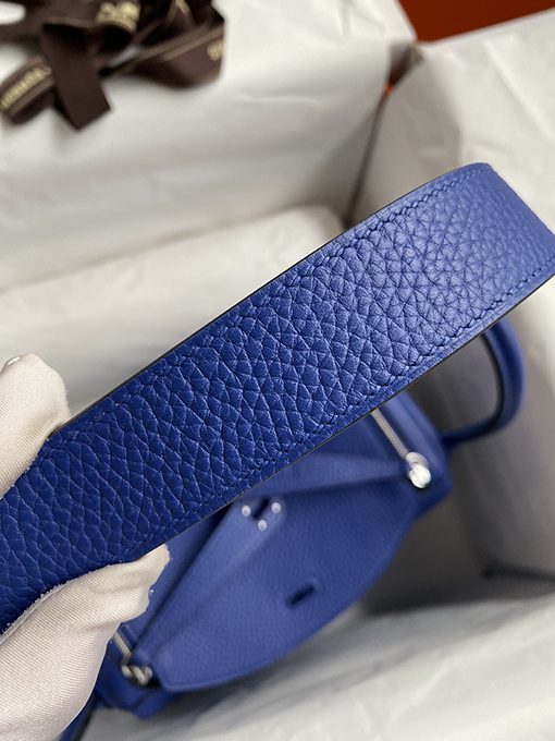 エルメス リンディ26 高品質の輸入TCレザー製造Lindyハンドバッグ