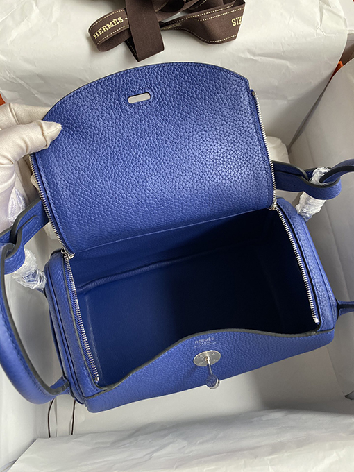 エルメス リンディ26 高品質の輸入TCレザー製造Lindyハンドバッグ