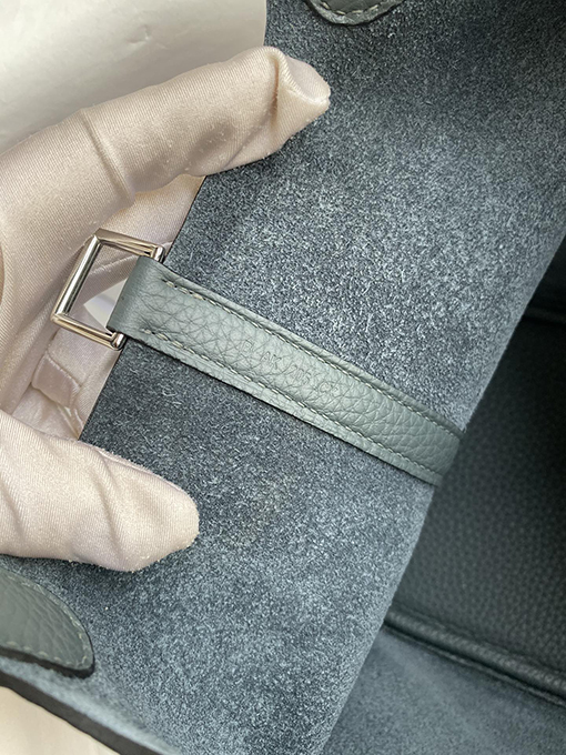 エルメス オリジナルTCレザー 蜜蝋糸 スチール製金具