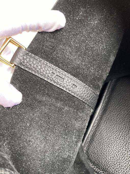 エルメス Picotinバスケット22 cm輸入TCレザートートバッグ
