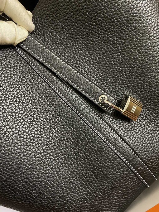 エルメス 輸入されたTCレザーは柔らかく耐久性があり バッグ
