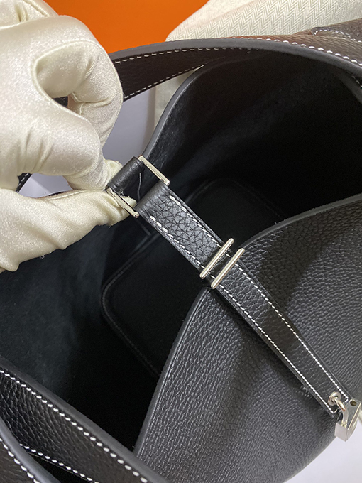 エルメス 輸入されたTCレザーは柔らかく耐久性があり バッグ
