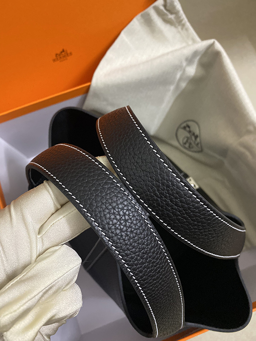 エルメス 輸入されたTCレザーは柔らかく耐久性があり バッグ