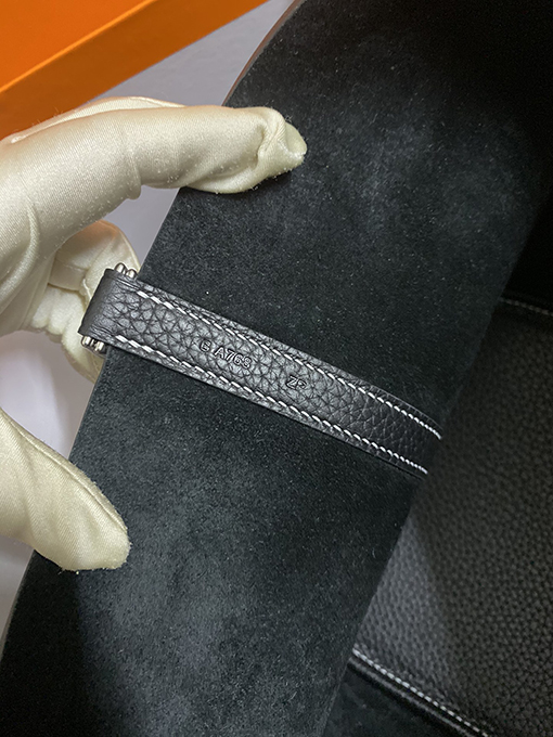エルメス 輸入されたTCレザーは柔らかく耐久性があり バッグ