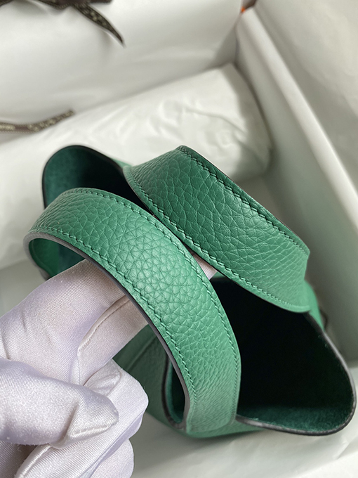 エルメス 野菜バスケットPicotin 18 cm TCレザー絶妙なハンドバッグ