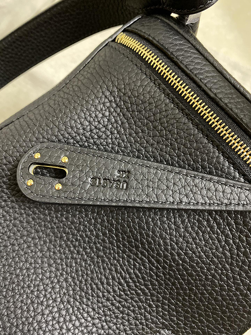 エルメス リンディ26 輸入TCレザーブラックハンド26 cmバッグ