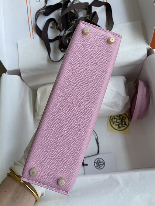 エルメス ミニケリー2 MINI  全手縫いの第2世代ミニケリー19 cm バッグ