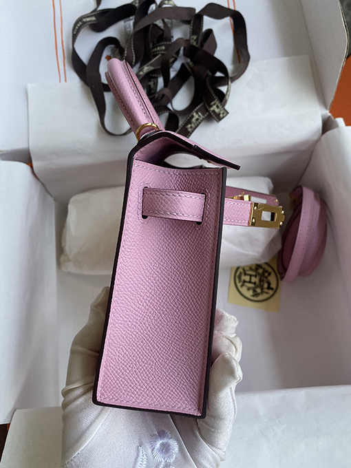エルメス ミニケリー2 MINI  全手縫いの第2世代ミニケリー19 cm バッグ