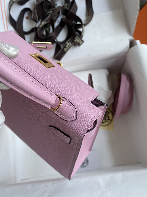 エルメス ミニケリー2 MINI  全手縫いの第2世代ミニケリー19 cm バッグ