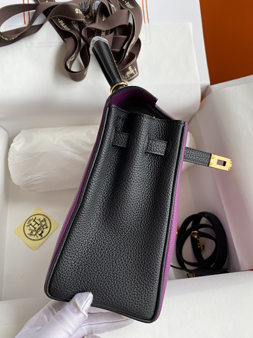 エルメス ケリー25 輸入トーゴレザーの高品質 ケリー25 cmハンドバッグ