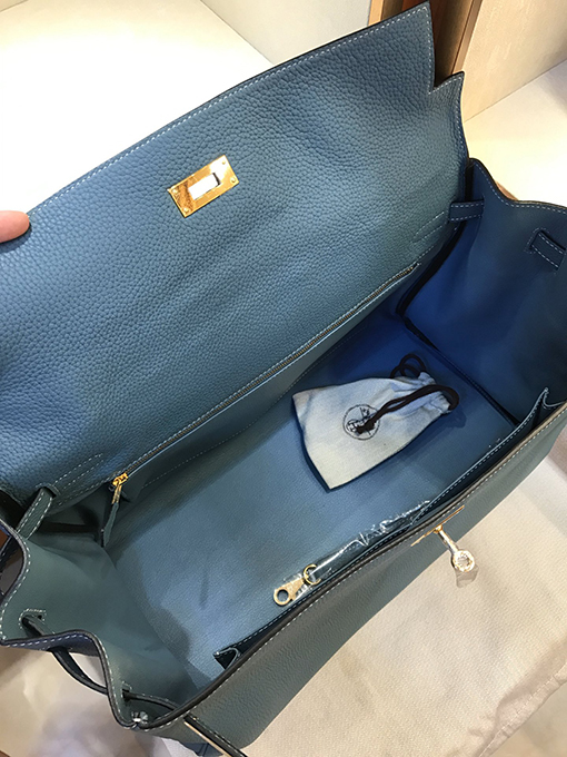 エルメス ケリー 40 トーゴ革素材ケリー40 cmハンドバッグ
