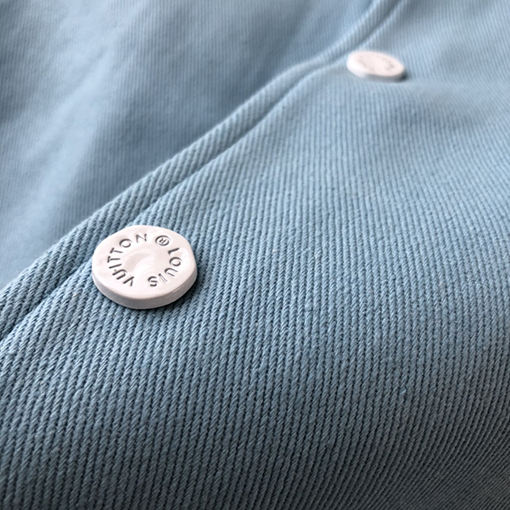 ヴィトン x 草間彌生コラボ限定刺繍ベースボールジャケット