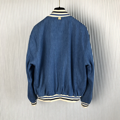 グッチ きのこ刺繍デザイン 両面 ジャケット アウター