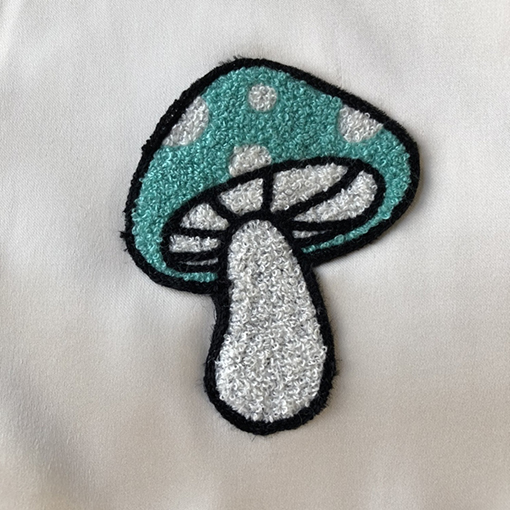 グッチ きのこ刺繍デザイン 両面 ジャケット アウター