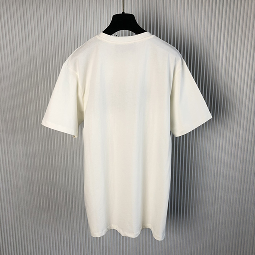 グッチ FIRENZE 1921刺繍入り短袖Tシャツ