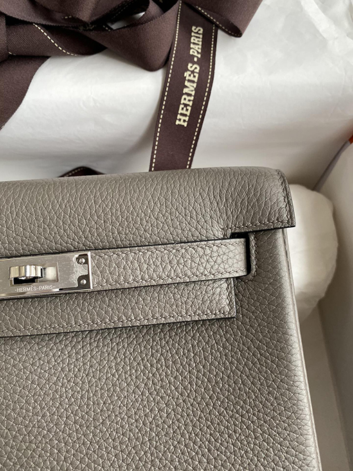 エルメス ケリー 22 Kelly Ado 22 cmシルバーバックルリュック