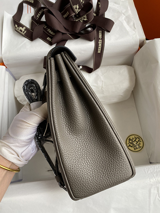エルメス ケリー 22 Kelly Ado 22 cmシルバーバックルリュック