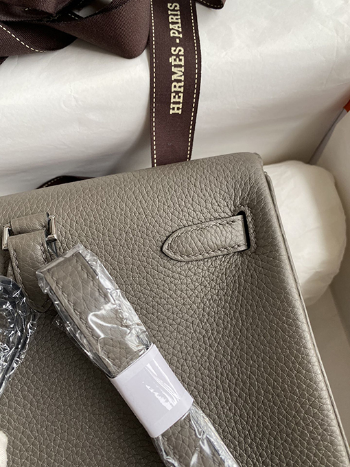 エルメス ケリー 22 Kelly Ado 22 cmシルバーバックルリュック