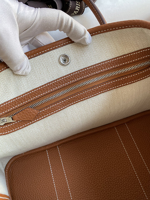 エルメスガーデン30  高品質で人気の30 cmの洗練されたバッグ