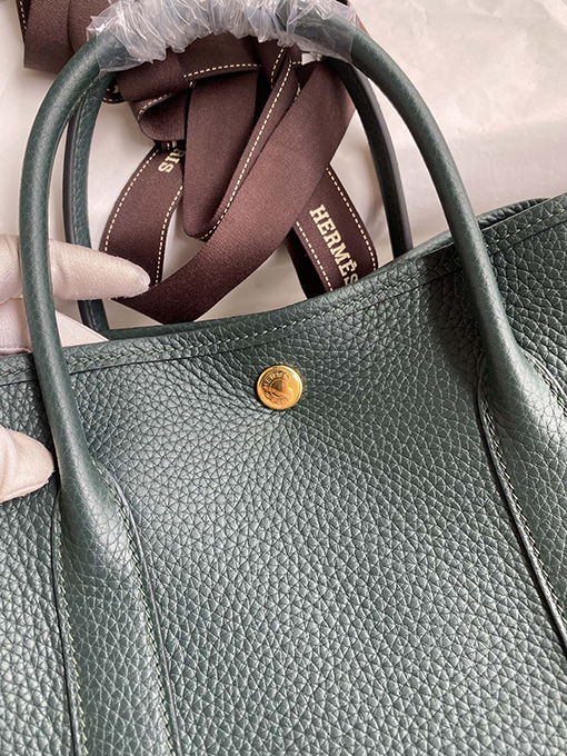 エルメスガーデン30 究極の耐久性とファッションを兼ね備えたTCレザーガーデンバッグ