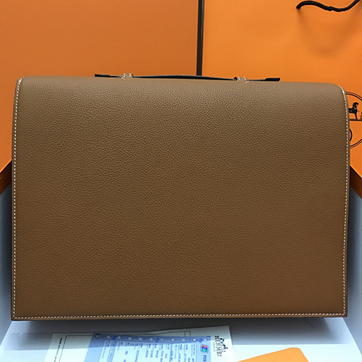 エルメス 高品質38 cm東郷革ビジネスメンズバッグ
