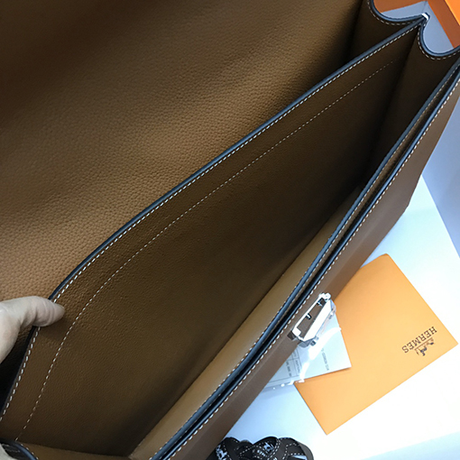 エルメス 高品質38 cm東郷革ビジネスメンズバッグ