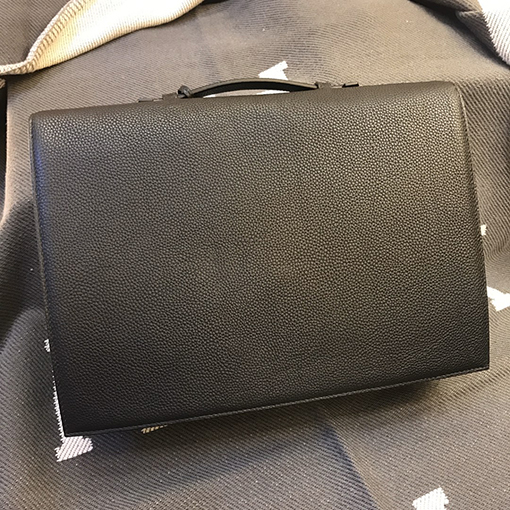 エルメス 精巧で繊細な38 cm To goレザービジネスメンズバッグ