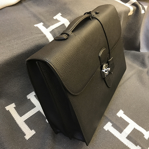 エルメス 精巧で繊細な38 cm To goレザービジネスメンズバッグ