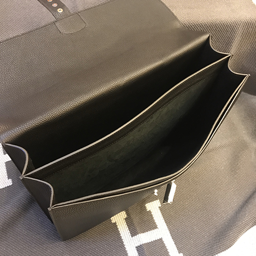 エルメス 精巧で繊細な38 cm To goレザービジネスメンズバッグ