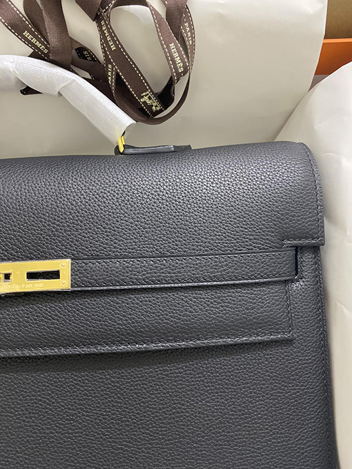 エルメス 38 cm To goレザー優れた品質のビジネスメンズバッグ