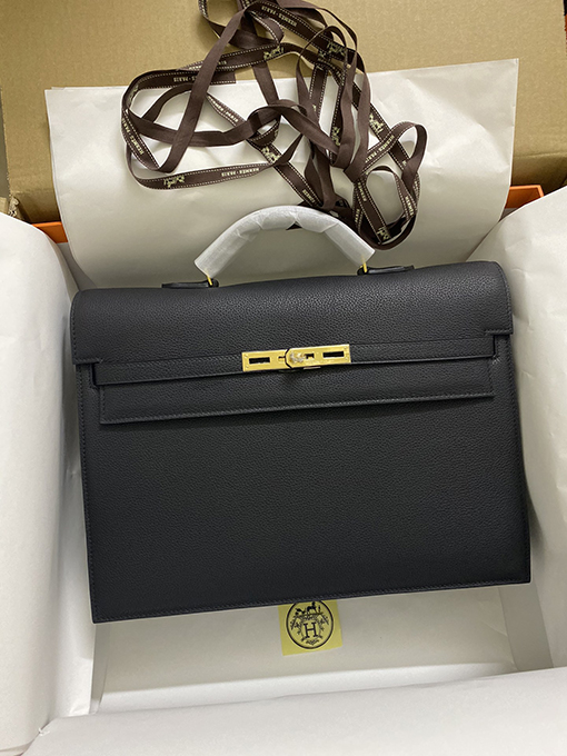 エルメス 38 cm To goレザー優れた品質のビジネスメンズバッグ