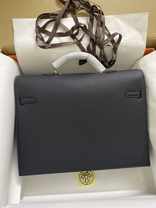 エルメス 38 cm To goレザー優れた品質のビジネスメンズバッグ