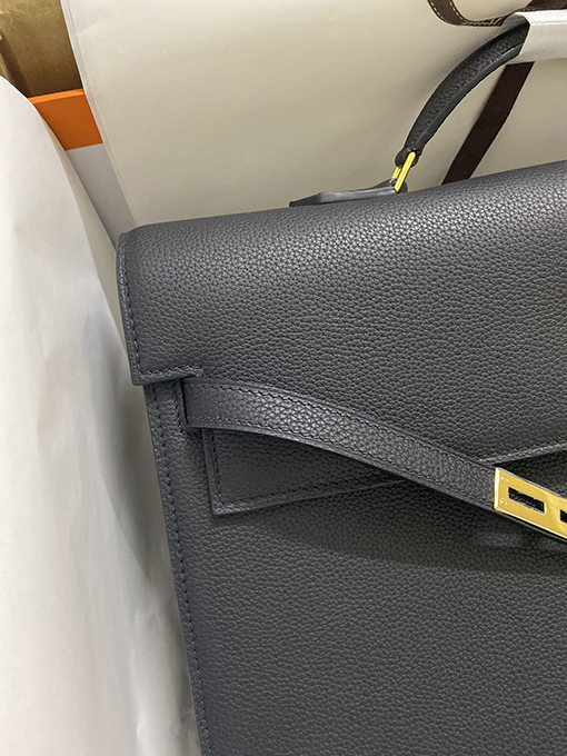 エルメス 38 cm To goレザー優れた品質のビジネスメンズバッグ